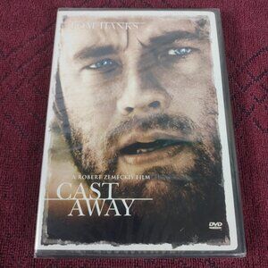 Castaway - 2000 - Rated PG/13 - Drama - DVD - Brand New Sealed